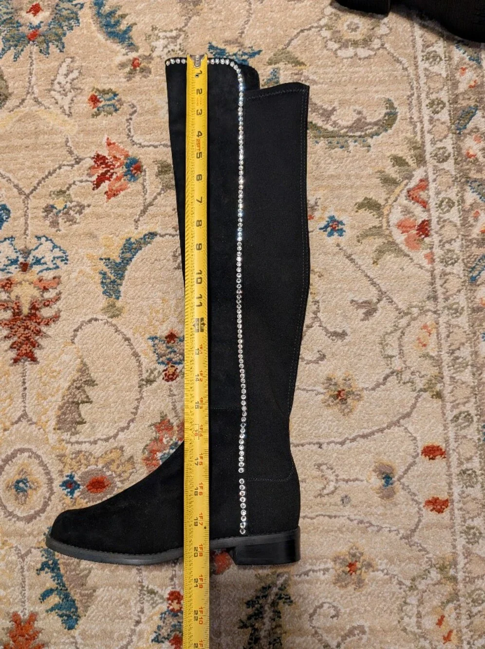 Stuart Weitzman 5050 Crystal Boot